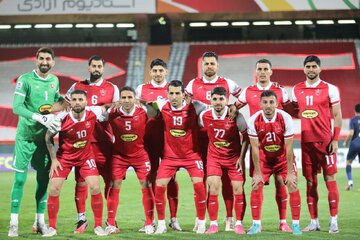 عکس | لباس متفاوت پرسپولیس مقابل الدحیل