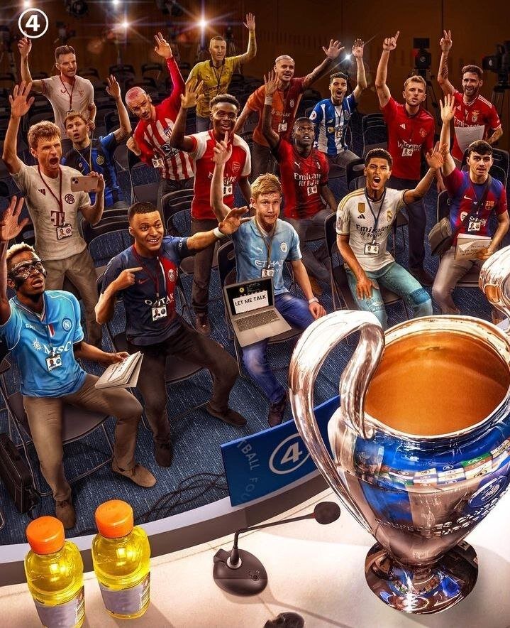 عکس| شبنشینی طارمی با بزرگان؛ ستاره ایرانی کنار امباپه، دیبروینه و بلینگام!