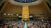 ببینید | گزارش ایرنا از اخراج دیپلمات رژیم جعلی صهیونیستی از صحن سازمان ملل
