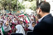 تصاویر | جشن شکوفه‌ها با حضور آقای وزیر