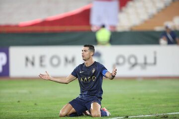 Al Nassr victorious over 10-man Persepolis: 2023/24 ACL