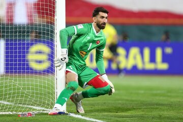 ‘Great wall of Iran football’: AFC extends birthday wishes to Beiranvand