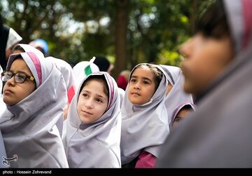 آغاز سال تحصیلی دانش‌آموزان کلاس اولی