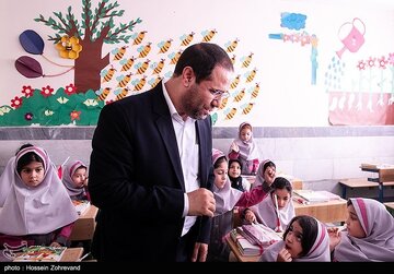آغاز سال تحصیلی دانش‌آموزان کلاس اولی