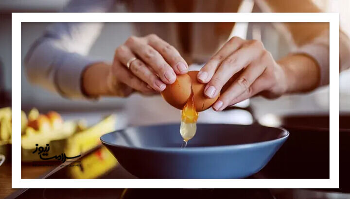 آیا لکههای قرمز و قهوهای روی تخممرغ خطرناک هستند؟