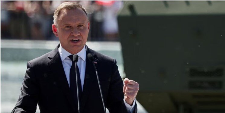 رئیس‌جمهور لهستان: روسیه در صورت پیروزی احتمالا به کشورهای دیگر حمله می‌کند