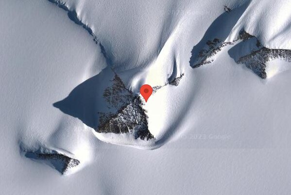 اهرام مرموز قطب جنوب پایگاه بیگانگان فضایی است؟ / عکس