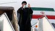 President Raisi arrives in Tehran from New York visit