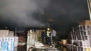 مهار به موقع آتش سوزی انبار روغن در شهرکرد