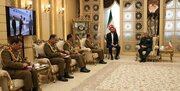 Relations of Iran, Oman armed forces strategic: Gen. Bagheri