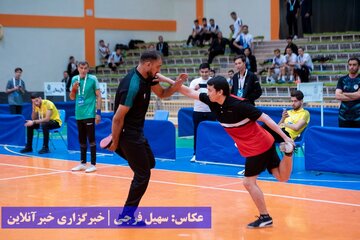 پایان جشنواره بازی‌های بومی محلی دانشجویان بین‌المللی