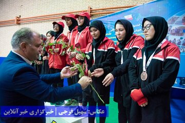 پایان جشنواره بازی‌های بومی محلی دانشجویان بین‌المللی