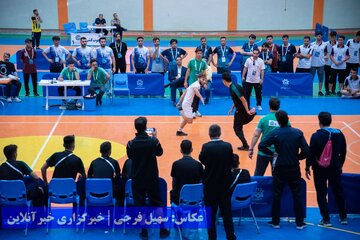 پایان جشنواره بازی‌های بومی محلی دانشجویان بین‌المللی