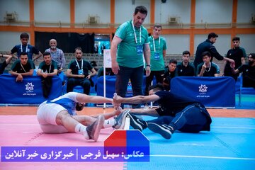 پایان جشنواره بازی‌های بومی محلی دانشجویان بین‌المللی