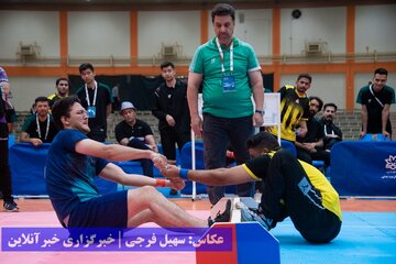 پایان جشنواره بازی‌های بومی محلی دانشجویان بین‌المللی