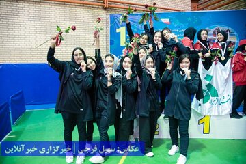 پایان جشنواره بازی‌های بومی محلی دانشجویان بین‌المللی
