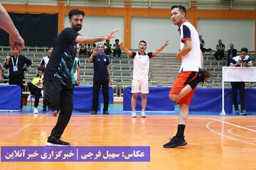 پایان جشنواره بازی‌های بومی محلی دانشجویان بین‌المللی