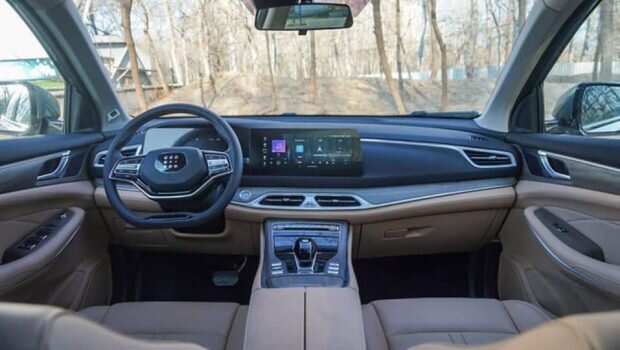 شاسی بلند چینی جدید در راه بازار ایران / عکس