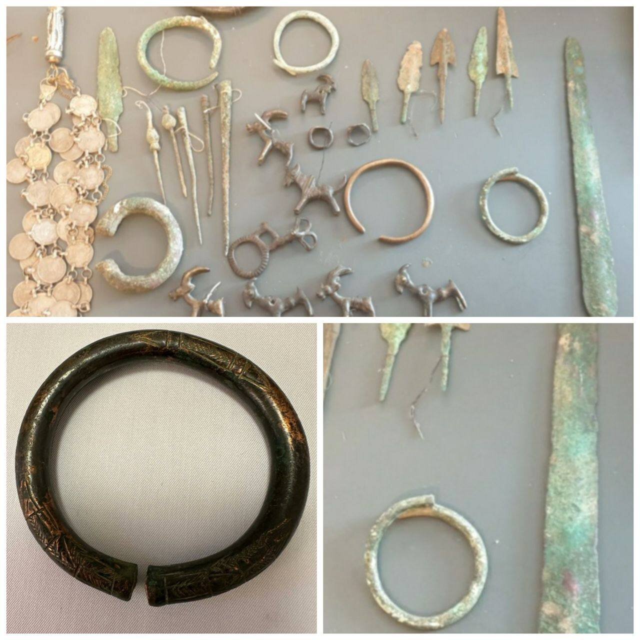 اقدام قابل تقدیر یک شهروند دانمارکی؛ اهدای اشیاء تاریخی ایرانی متعلق به مادربزرگش به سفارت ایران/ عکس