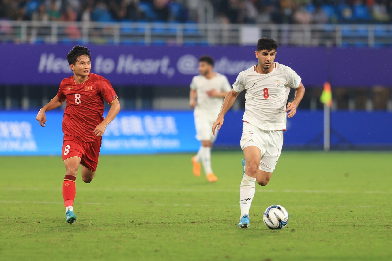 پیروزی پرگل امیدهای ایران مقابل ویتنام