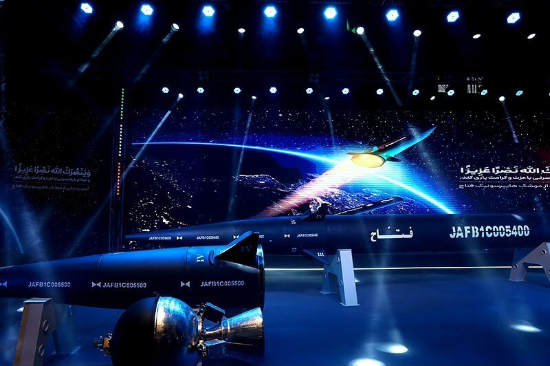 قدرت‌نمایی دو ابر موشک در رژه نیروهای مسلح/ عکس