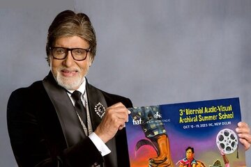 آمیتاب باچان و اسکورسیزی به دنبال حفظ میراث فیلم هند آمیتاب باچان و اسکورسیزی به دنبال حفظ میراث فیلم هند