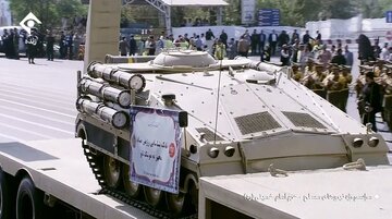 تصاویری از جدیدترین دستاوردهای مهم ارتش ایران +جزئیات تصاویری از جدیدترین دستاوردهای مهم ارتش ایران +جزئیات