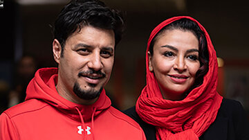 عکس | تصویر جدید مهلقا باقری همسر جواد عزتی با گوشی ۱۰۰ میلیونی