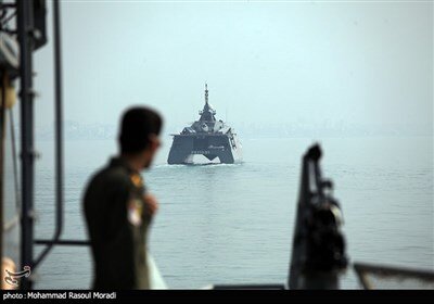 حضور تمام‌قد نیروهای مسلح ایران در خلیج فارس+عکس