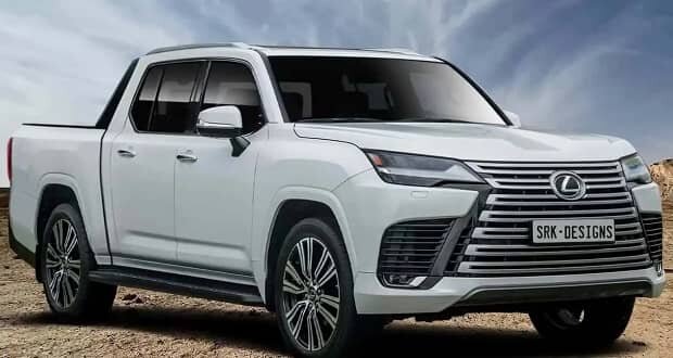 لکسوس هم میخواهد پیکاپ بسازد/ عکس