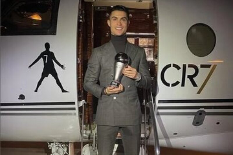 ببینید | واکنش رسانههای بیگانه به سفر رونالدو به تهران