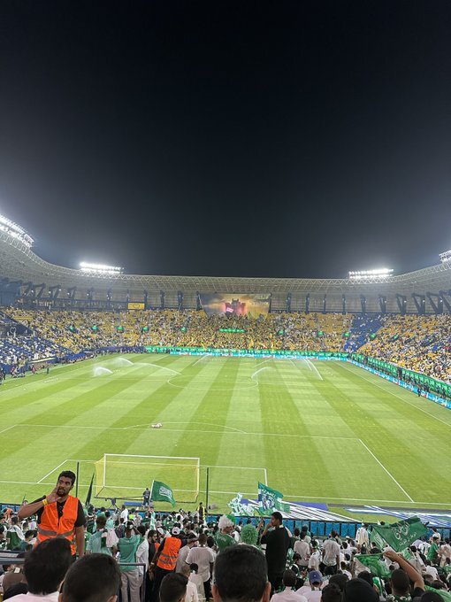 عکس‌| کیفیت فوق‌العاده چمن ورزشگاه میزبان النصر و رونالدو