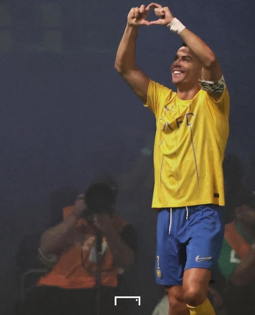 عکس| رونمایی از شادیهای جدید رونالدو؛ دلبری Cr7 برای النصریها