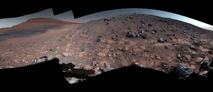 عکس‌های "کنجکاوی" از مریخ، دانشمندان ناسا را حیرت‌زده کرد!