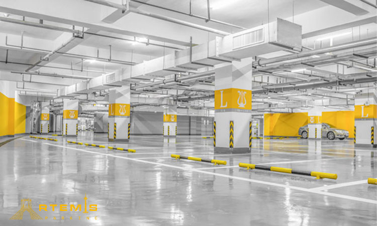 انواع تجهیزات پارکینگ