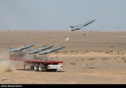 قدرت نمایی ۲ موشک ارتش ایران /شلیک به اهداف تعیین شده با کمترین ضریب خطا