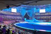 ببینید | تصاویر اختصاصی از آغاز مراسم افتتاحیه بازی‌های آسیایی هانگژو