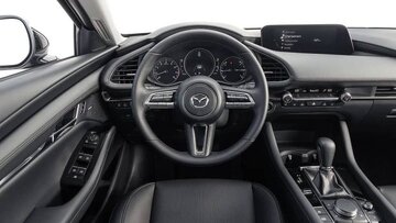 مزدا ۳ با این قیافه به ایران برمیگردد/ عکس