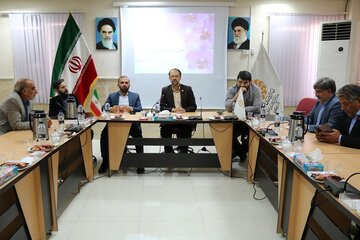 بازدید اعضای هیئت داوری پایتخت کتاب ایران از سمنان