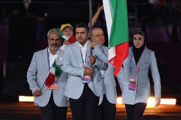 Kiani, Foroughi lead Iran contingent in 2022 Asian Games