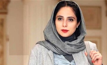 عکس | لبخندهای رعنا آزادی‌ور در پشت صحنه زخم کاری