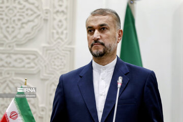 أمير عبد اللهيان يهنئ وزراء خارجية الدول الإسلامية بأسبوع الوحدة الاسلامية