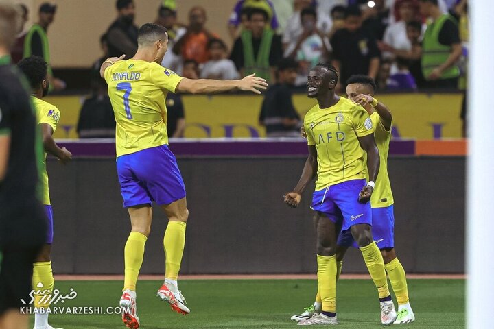 ببینید | رقص عربی کریستیانو رونالدو پس از به ثمر رساندن گل دوم مقابل الاهلی