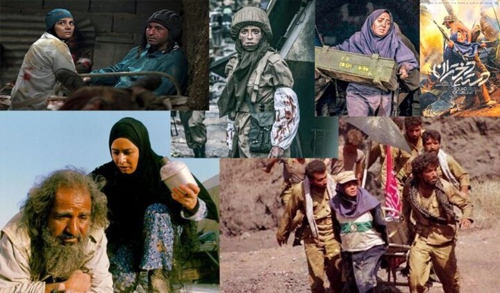 ببینید | تصاویری دیدنی از سکانس‌های سینمای دفاع مقدس
