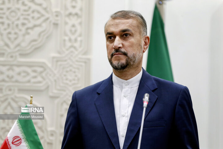أمير عبد اللهيان يهنئ وزراء خارجية الدول الإسلامية بأسبوع الوحدة الاسلامية