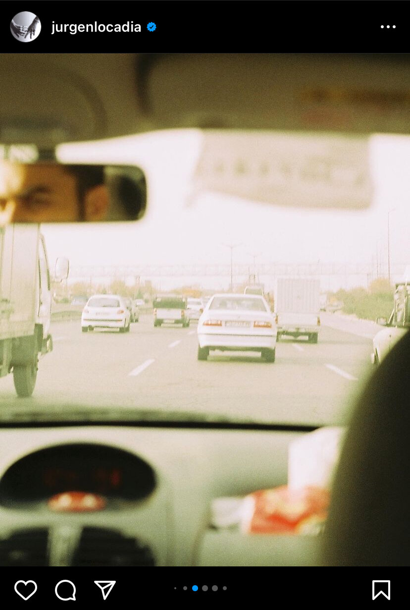 عکس| اقدام خبرساز یورکن لوکادیا؛ چراغ سبز مهاجم هلندی برای بازگشت؟!