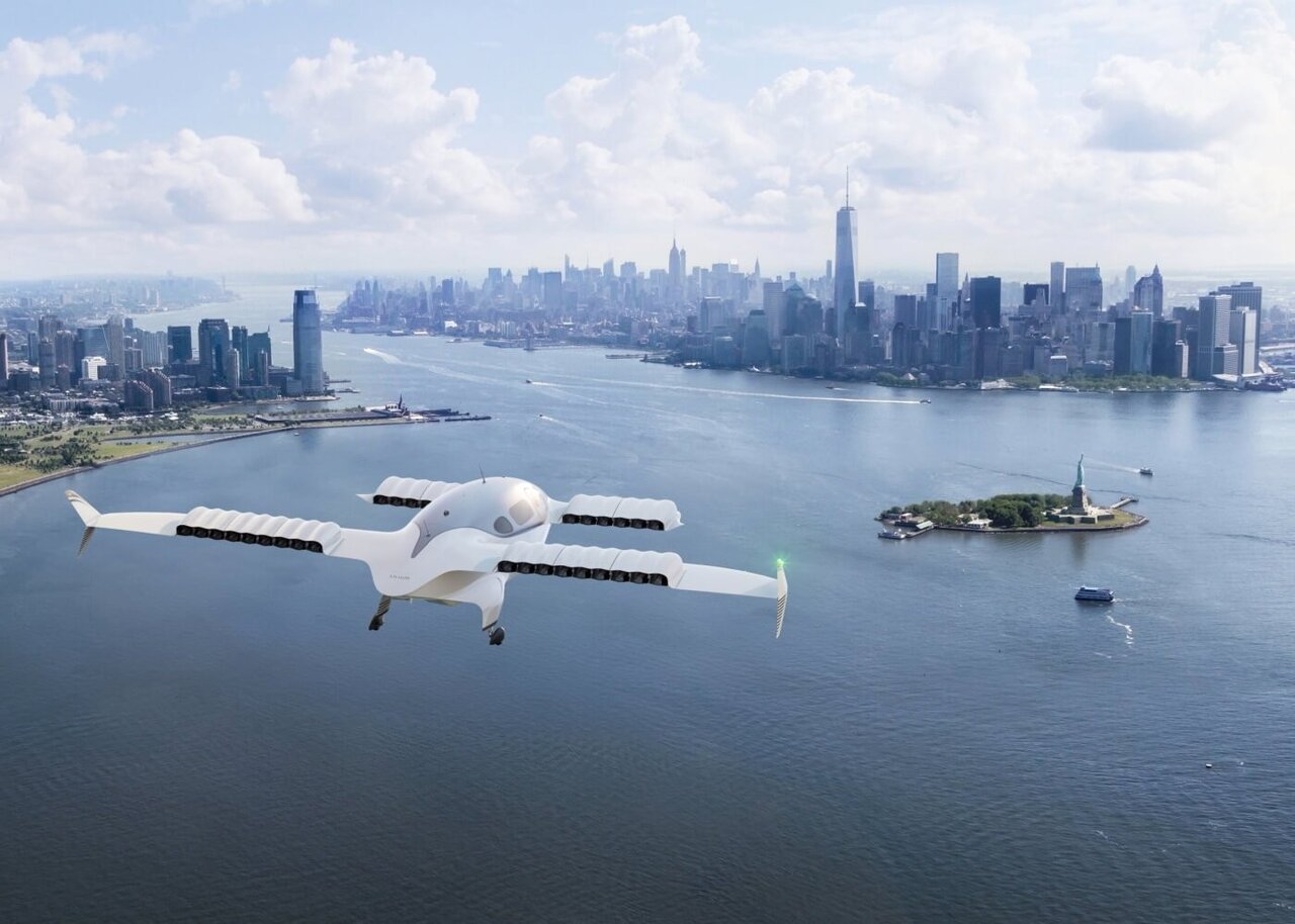 اولین eVTOL جهان آخر امسال به پرواز در میآید/ عکس