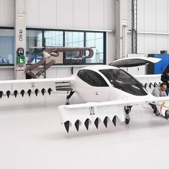 اولین eVTOL جهان آخر امسال به پرواز در میآید/ عکس