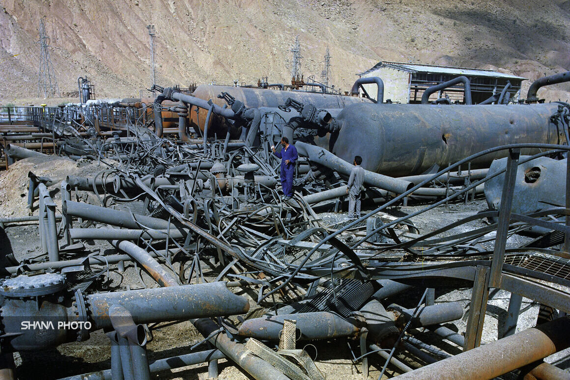 این تصاویر تلخ، شما را به گذشته می برد /بلایی که بر سر ثروت ایران آمد