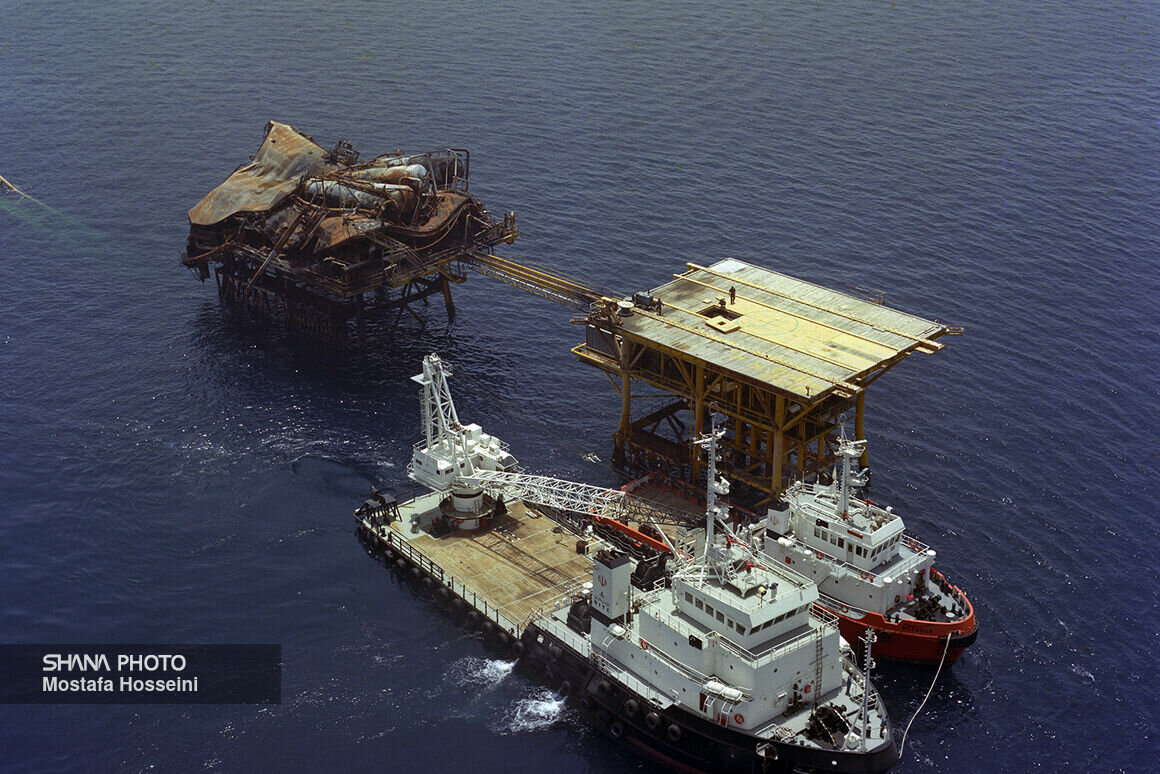 این تصاویر تلخ، شما را به گذشته می برد /بلایی که بر سر ثروت ایران آمد